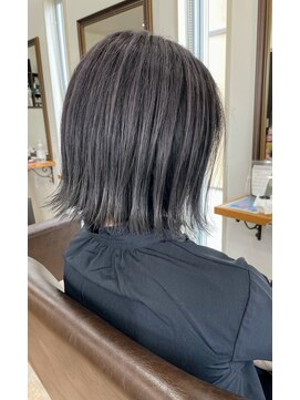 ル ジャルダン ヘアー プロデュース(Le.jardin hair produce) ハイライト×ラベンダーアッシュ
