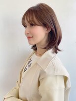 韓国タンバル髪質改善ミディアム