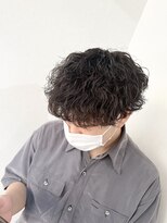 スキル(SKILL)&nbsp;波巻きスパイラル　ツイストスパイラル　波打ちパーマ