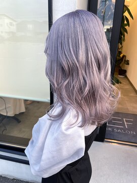 フェーディン(fa/din) ラベンダーシルバー