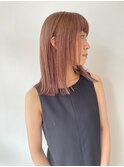 ピンクベージュ 暖色ベージュ