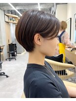 ロンドプロフィール 浦和(Lond profil)&nbsp;蒲生優 【ハンサムショートココアベージュ】【浦和】