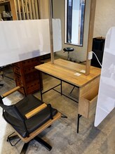 全席半個室となっております。【佐野/髪質改善/縮毛矯正】