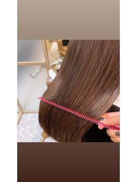 ジーナ  札幌大通(Zina) #ココアベージュ#髪質改善#美髪#艶髪#韓国【Zina札幌大通】