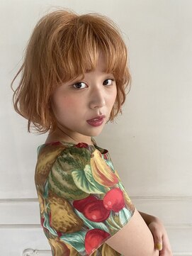 シーバイラヴィズム 万代店(Sea by LUVISM) ハイトーンボブ