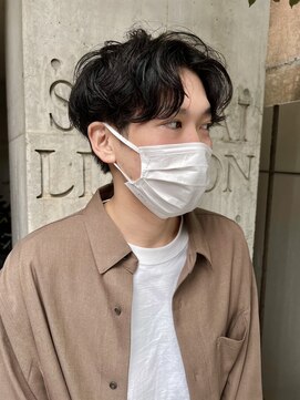 シーン(SCEN) ショートパーマ