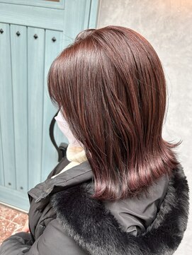 ノア(noa) ピンクブラウン