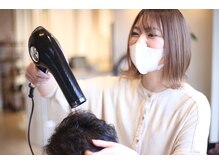 レシェル多治見最大の売り☆トップスタイリストが最初から最後まで！是非お任せください！