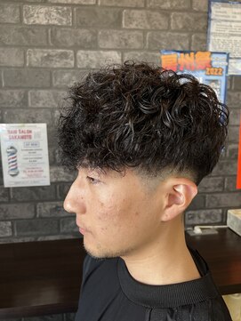 サカモト(SAKAMOTO) ニュアンスパーマ