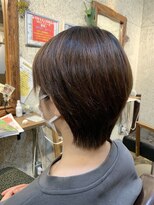 クラク 羽根木店(kuraku)&nbsp;クールなイメージになりたい方におすすめハンサムショート