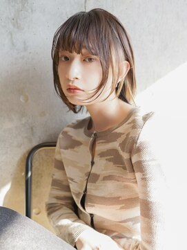 ラフィス ヘアー エイル 京橋店(La fith hair ail) 【La fith】レイヤーカット×インナーカラー