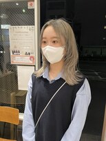 コトナ ヘア アンド リラックス 竹ノ塚(kotona)&nbsp;センター分けれいやー