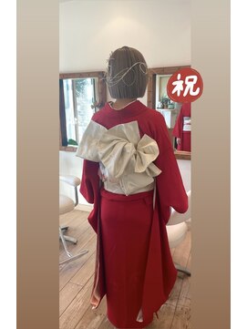 キューファイブアールイー(95RE) 成人式