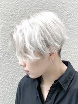 フェリア ファム 桃山台(FERIA fam)&nbsp;センターパートホワイトカラー