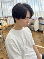 ユイマァルスロウ(YUIMARL SLOW)&nbsp;～刈り上げなしナチュラルセンターパート～