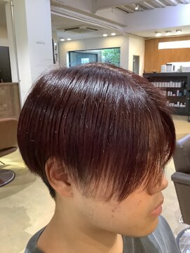 ヘア スピリッツ グランチェ(HAIR SPIRITS GRANCHE) 軽めのマッシュベース