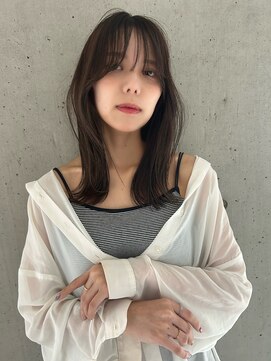 ヘアーデザイン アルエ(HAIR×design ARUE) face layer