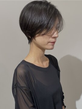 チルヘアデザイン(chill hair design) ハンサムショート/大人ショート/くびれショート