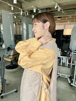 フィルムス 千葉(FILMS) くびれヘア/アプリコットオレンジ/ハイライトカラー/レイヤー