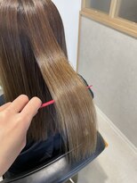 シャルマン 六町(CHARMANT) ベージュグラデーション×ケラチン
