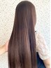 【平日限定クーポン】カット＋美髪カラー＋美髪ケアトリートメント￥13500～
