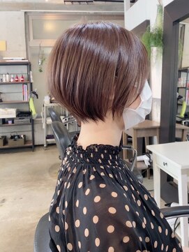ロンドソレイユ 池袋(Lond soleil) ショート/前髪カット/レイヤーカット×美髪★髪質改善[池袋]
