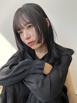 クレオヘアフィーカ(CLEO hair fika) ”dark ash”