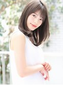 髪質改善・小顔・オリーブカラー・グレージュカラー・【藤波】
