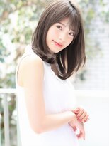 髪質改善・小顔・オリーブカラー・グレージュカラー・【藤波】