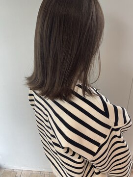 エイト 溝の口店(EIGHT) ＊ブリーチなしアッシュベージュ＊