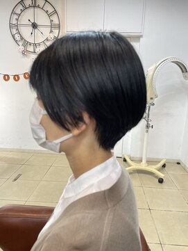 アクティブ 西新井店(Active) ショートボブ