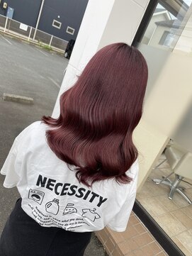 ベニ 仙台柳生店(BENI) カシスレッド