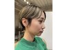 圧倒的技術とデザイン性【木村カット】【美フォルム】ショートカット 4980円