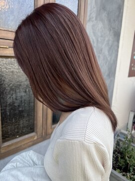 クララデアンシュシュ(Kurara de UN CHOU CHOU) ライラックグレーカラー