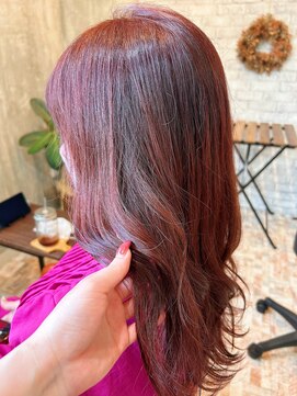 ボタン(botan) red♪/N.カラー