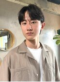 カルマパーマニュアンスセンターパート