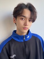 ツーダブルバイフィフス 西梅田店(WW.. by fifth)&nbsp;メンズパーマスパイラルパーマ波巻きパーマツイストパーマウルフ