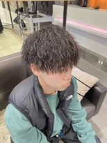 ゼスト 吉祥寺店(ZEST) ツイストスパイラル マッシュ メンズヘア 吉祥寺/島田優斗