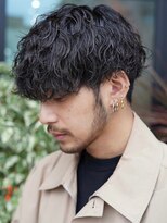 波巻きスパイラルパーマツイストスパイラルパーマ波巻きパーマ