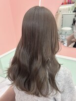 ガーランド(Girland)&nbsp;【girland】オリーブベージュ 韓国風/レイヤーカット