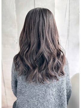 ベック(BECK) ピンクアッシュ/ラベンダーグレー/藤沢