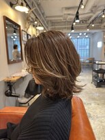 ヘアーワークス ヘルム 渋谷店(HAIR WORKS HELM)&nbsp;【 HELM】レイヤーカット☆