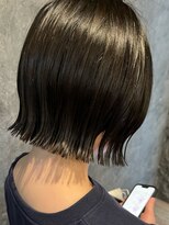 互感 小松店&nbsp;切りっぱなしボブ