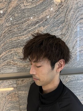 ヒロギンザ 新橋店(HIRO GINZA) ソフトツイストパーマ