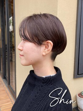 シェル(SHEL) 【SHIN★】刈り上げショート