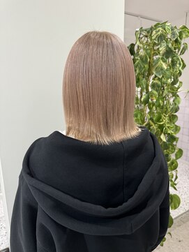 アオ(AO) 【AYAMI】ハニーベージュ♪