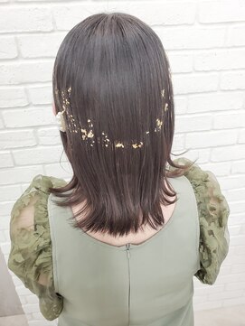 セット バイ エムビューティー(Set by M.beauty) ボブアレンジ/ヘアセット/ヘアメイク/渋谷/表参道/外苑前/東京