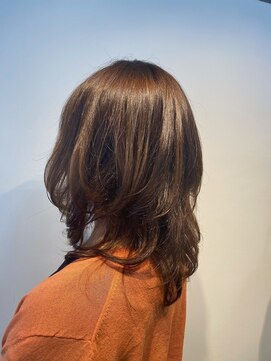 アルテシア 川口東口(Artesia by anyhow) 明るく白髪染め/ウルフスタイル