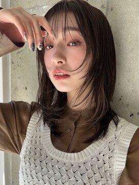 ロエム(Loem) 【sachi】ミディレイヤー