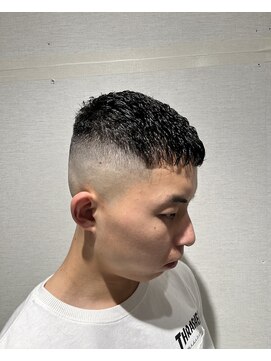 ヒロギンザ 大阪本店(HIRO GINZA) クロップスキンフェード